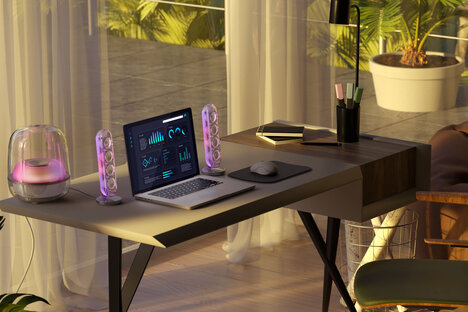 Harman Kardon SoundSticks 5 Wi-Fi Speakers