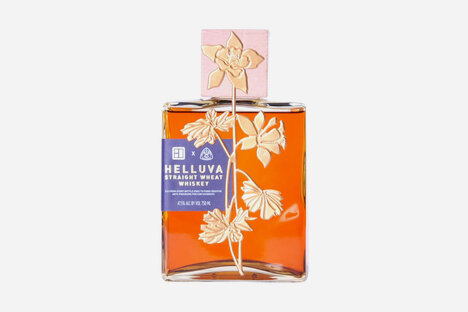 The Block Helluva Wheat Whiskey