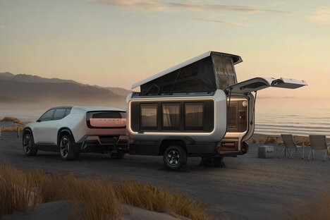 Honda Base Station Prototype Camper