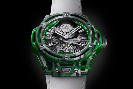 Hublot Big Bang Tourbillon GOAT Edition Watch