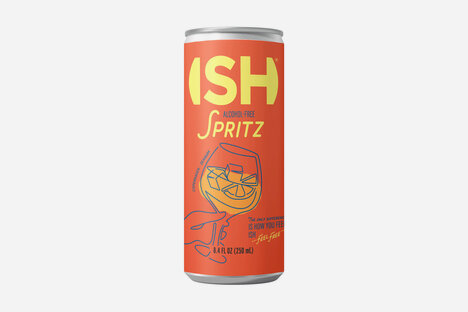 ISH Spritz Non-Alcoholic Cocktail