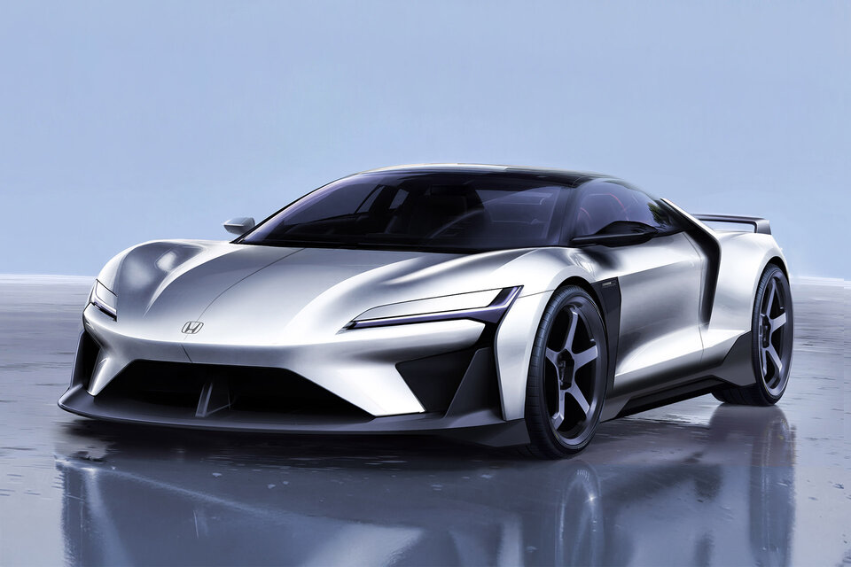 Italdesign Honda NSX Tribute | Uncrate