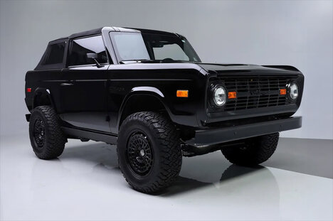 Kevin Hart's Custom 2024 Ford Bronco