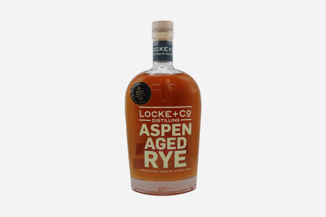 Locke + Co Aspen Aged Rye Whiskey