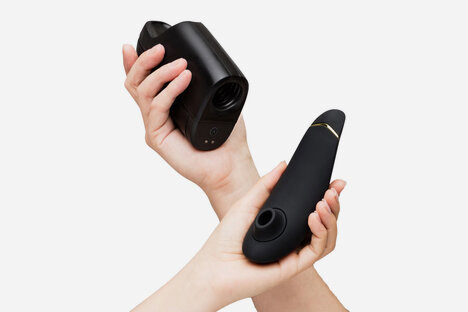 Womanizer X Arcwave Premium Couple's Kit