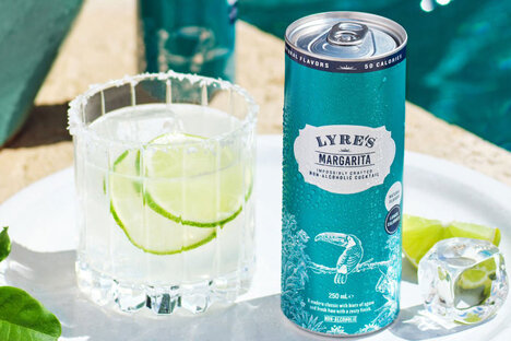 Lyre's Ready-to-Drink Non-Alcoholic Margarita