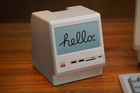 Mac Mini Retro Docking Station