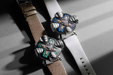 MB&F HM11 Art Deco Watch