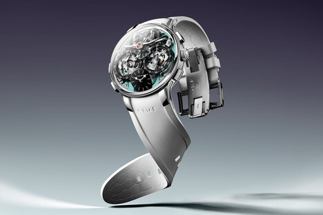 MB&F LM Sequential Flyback EVO Watch