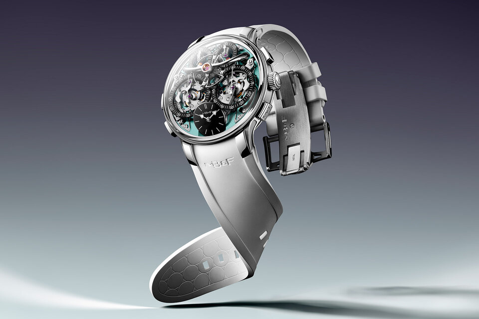 アル　シェリ　【23日】 Zenith Reveal Defy Revival A3643 at LVMH Watch Week 2026