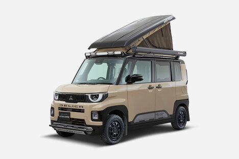 Mitsubishi Delica Mini Active Camper