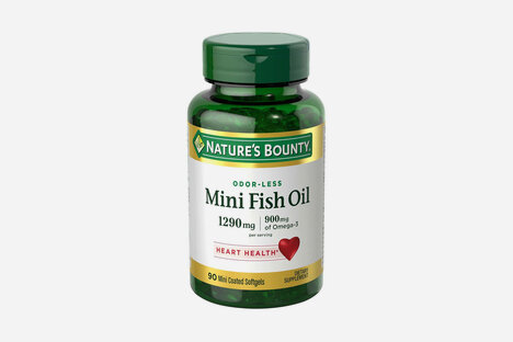 Nature's Bounty Mini Fish Oil Softgels