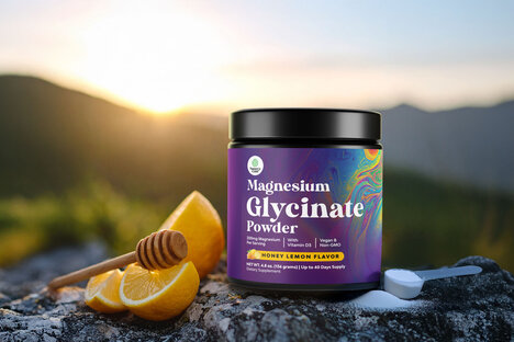 Nature's Craft Magnesium Glycinate Powder
