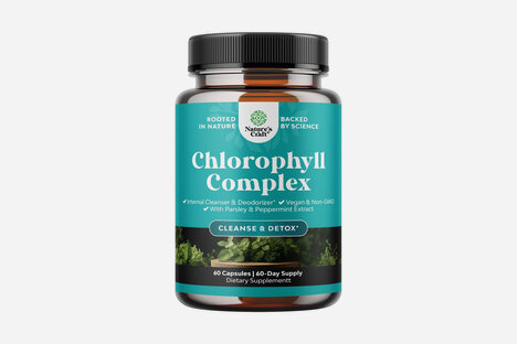 Nature's Craft Chlorophyll Capsules