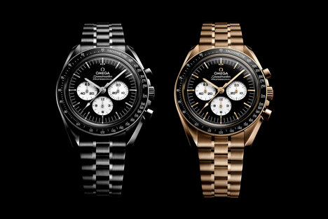 Omega Speedmaster Moonwatch Black & White Watches