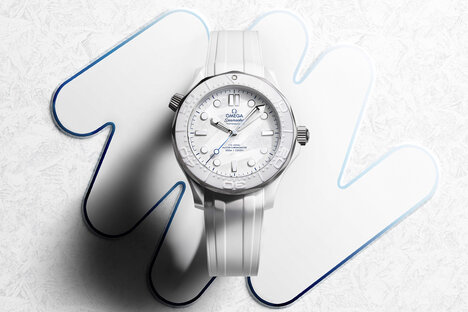 OMEGA Seamaster Diver 300M Milano Cortina Watch