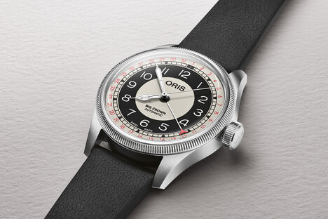 Oris Big Crown Pointer Date Bullseye Watch
