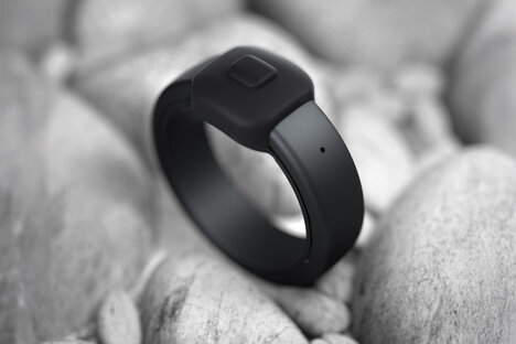 Pebble Index 01 Smart Ring