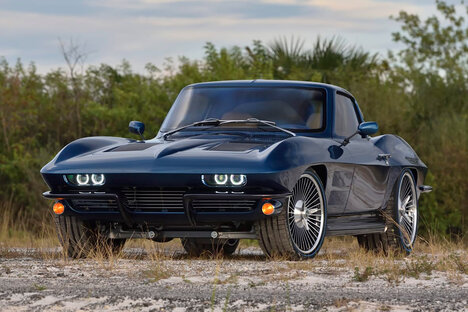 1963 Chevrolet Corvette Studio Concept Split Window Coupe