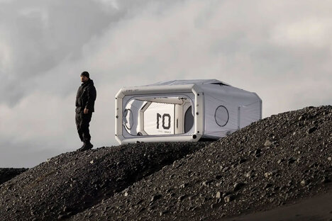 Exod POD-01 Air Station Shelter