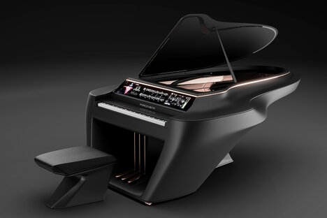 Mohammad Limucci Porochista Piano