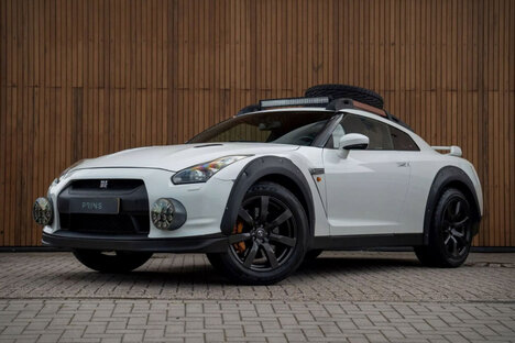 Prins Nissan GT-R Safari Coupe