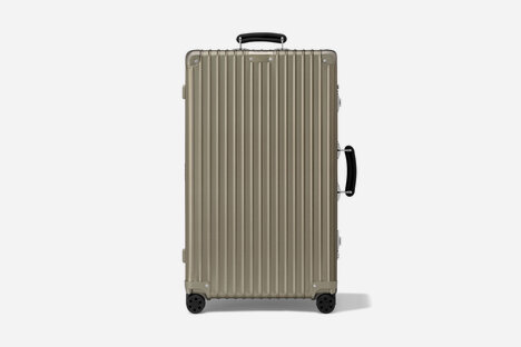 Rimowa Titanium-Hued Luggage
