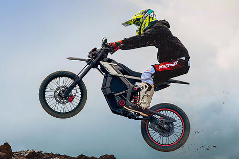 Segway Xaber 300 Electric Dirt Bike