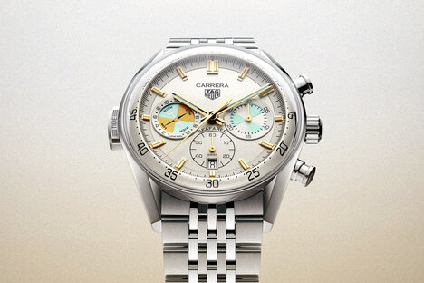 TAG Heuer Carrera Chronograph Seafarer Watch