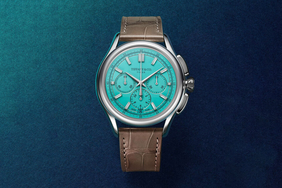 Tiffany & Co. Tiffany Timer Watch | Uncrate