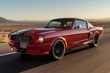 Trick Rides Shelby GT350TR Coupe