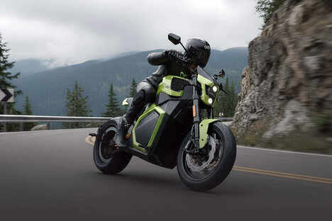 Verge TS Pro Electric Motorcycle