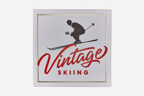 Vintage Skiing