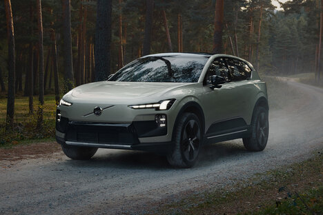 Volvo EX60 Electric SUV