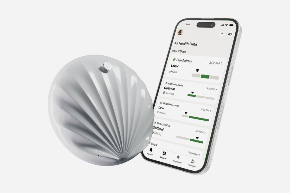 Withings U-Scan Urine Scanner | Uncrate