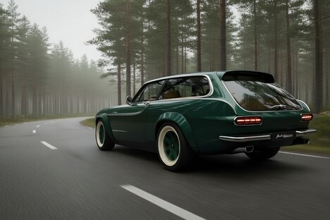 Autoforma Volvo P1800 ES Restomod