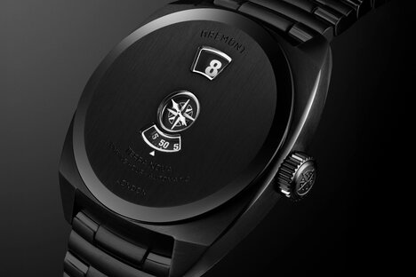 Bremont Stealth Black Jumping Hour