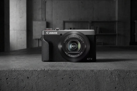 Canon PowerShot G7 X Mark III