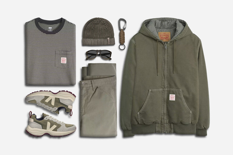 Garb: Center Line | Uncrate
