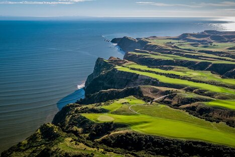 Hawke's Bay Clifftop Golf Course