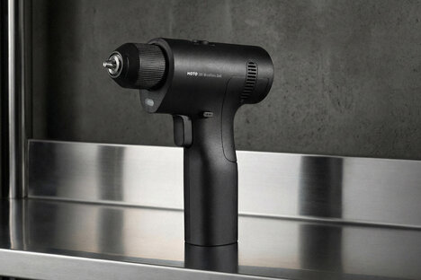 HOTO 16V Brushless Drill