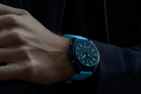 George Russell x IWC Pilot's Watches