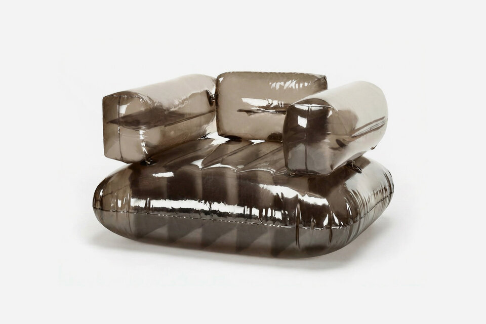 ミッドセンチュリー　PVCチェア-(‘68 QUASAR KHANH) Quasar Khanh Chester Lounge Chair | Uncrate