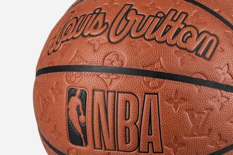 Louis Vuitton x NBA Basketball