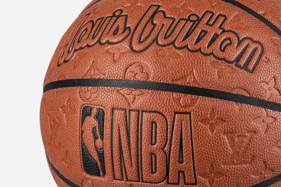 Louis Vuitton x NBA Basketball | Uncrate