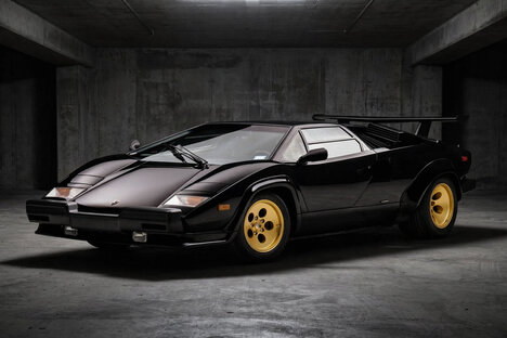 1988 Lamborghini Countach 5000 QV