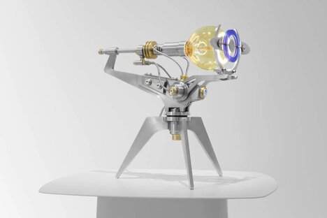 MB&F x Frank Buchwald ML15 Helios