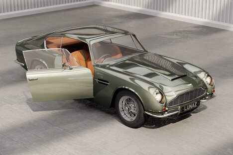 Lunaz Aston Martin DB6 Restomod