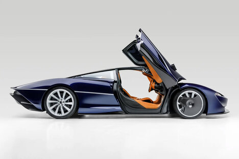 McLaren Speedtail Hypercar