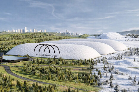 Megalodome Indoor 9-Hole Golf Course